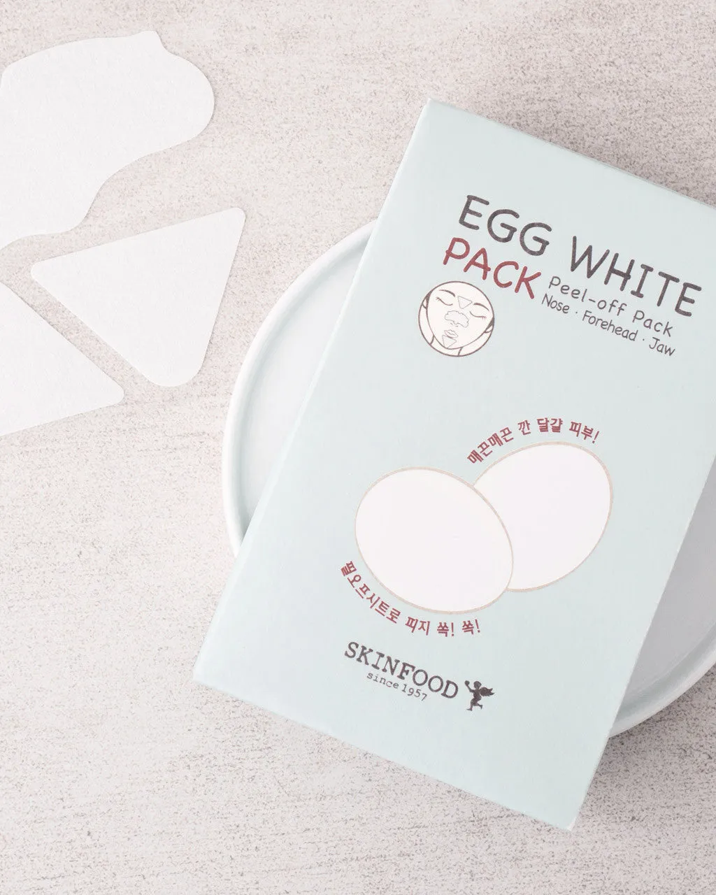 Egg White Pack (Peel Off Pack)