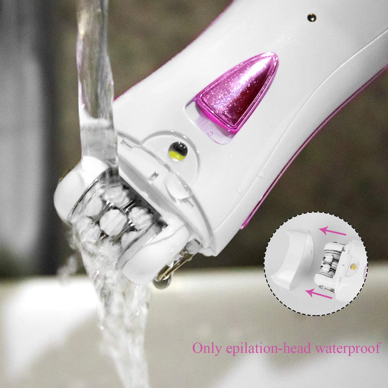 ElectriBrite Facial Hair Removal Epilators
