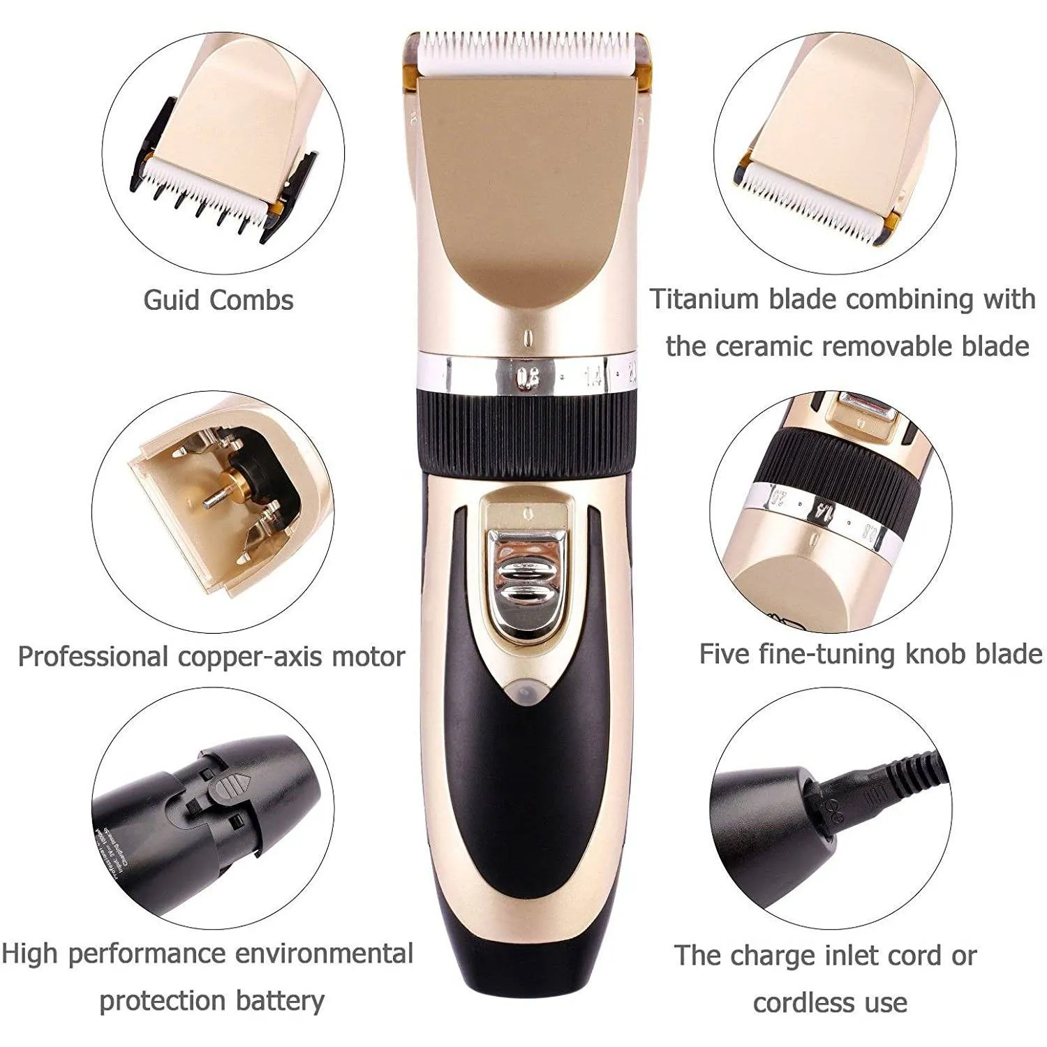 Electric Animal Pet Hair Trimmer