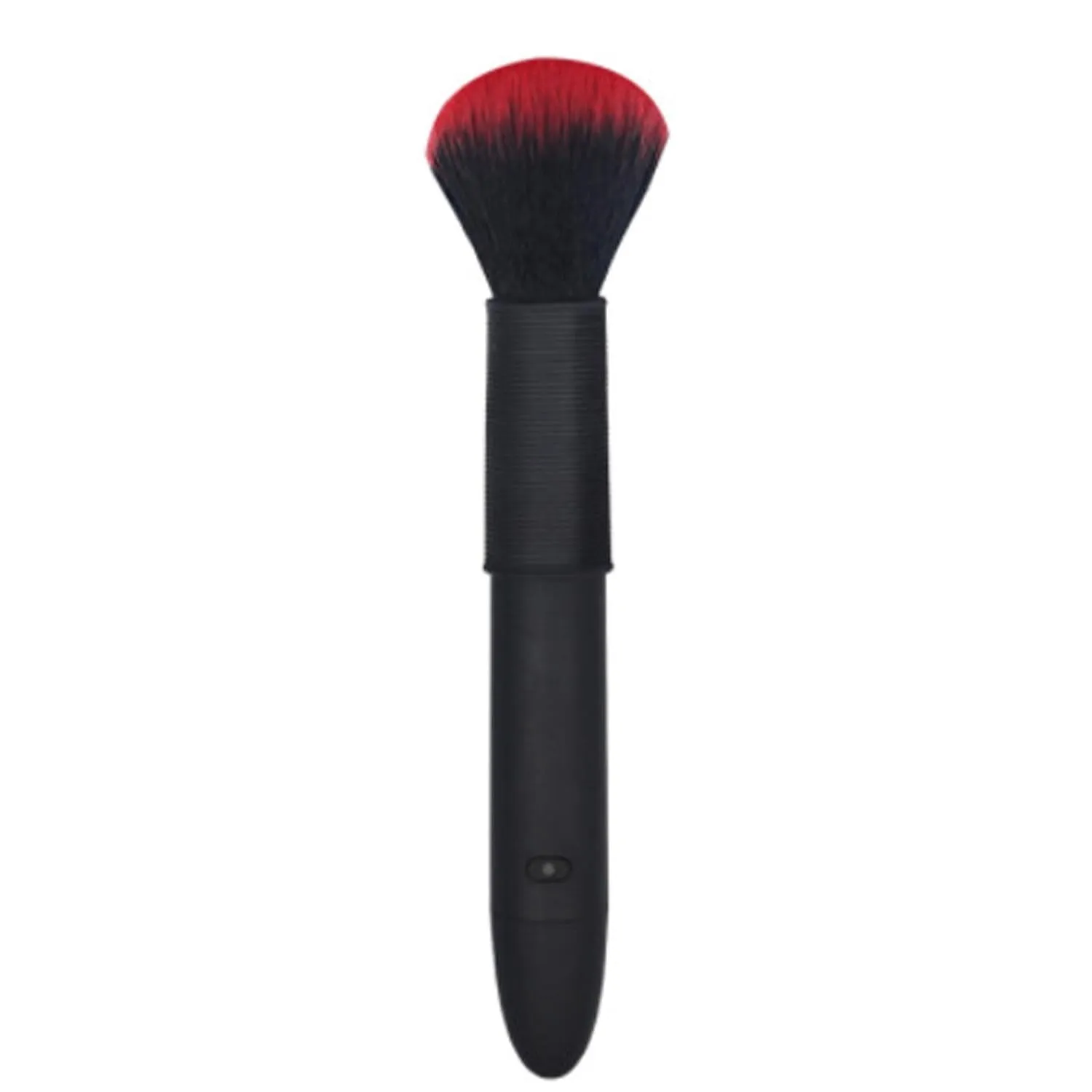 Electric Black Vibration Makeup Brush - 10 Gears USB Rechargeable Foundation & Concealer Tool