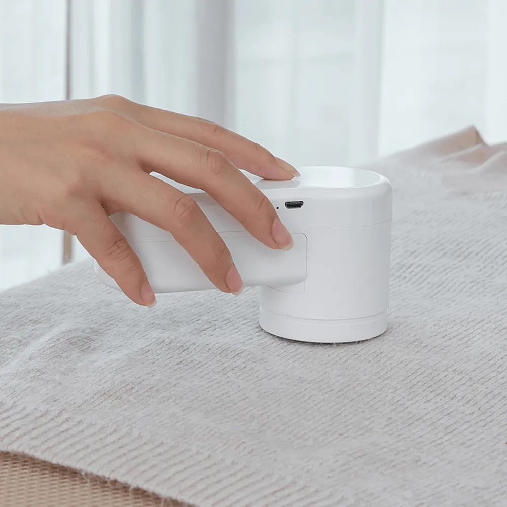 Electric Lint Remover Clothes Pilling Trimmer Rechargeable Sweater Shaving Suction Beater Household USB Charging Fabric Shaver Hairball Trimmer