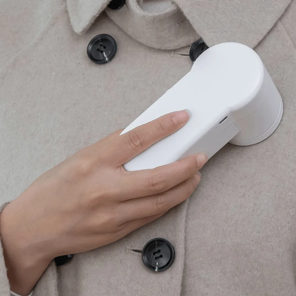Electric Lint Remover Clothes Pilling Trimmer Rechargeable Sweater Shaving Suction Beater Household USB Charging Fabric Shaver Hairball Trimmer
