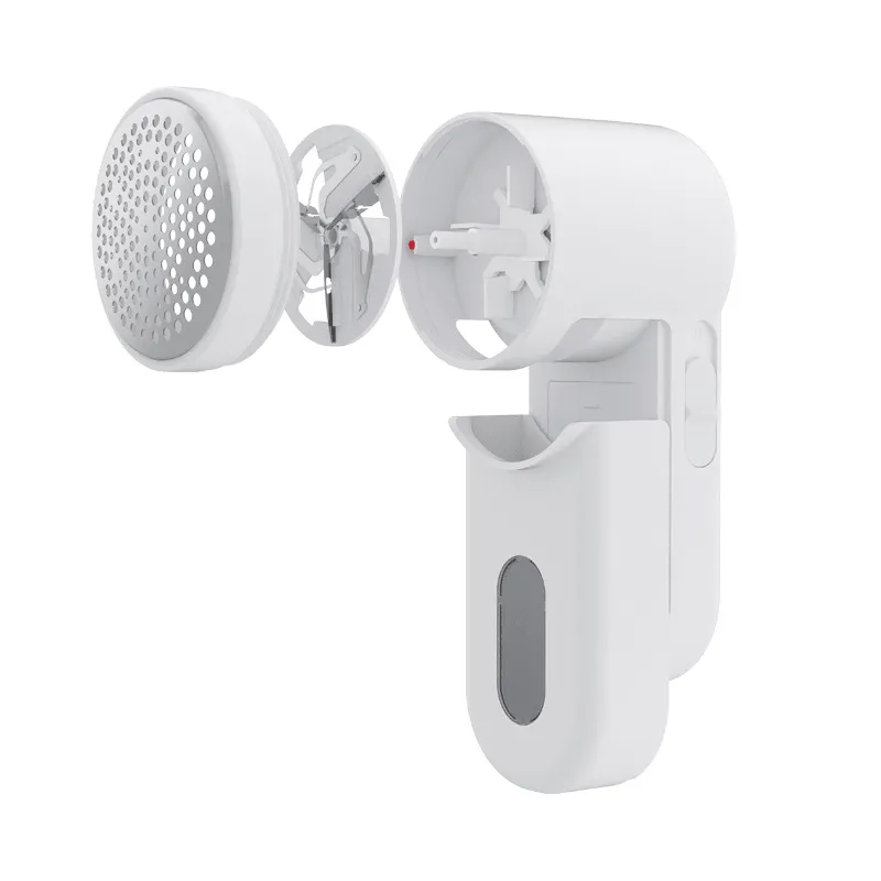 Electric Lint Remover Clothes Pilling Trimmer Rechargeable Sweater Shaving Suction Beater Household USB Charging Fabric Shaver Hairball Trimmer