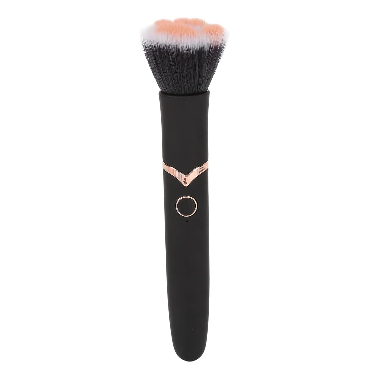 Electric Makeup Brush, 10 Gears Rechargeable Vibration Electric Massage Brush Multifunctional Blush Brush Vibration Cosmetic Brush Foundation Blush Loose Powder Brush
