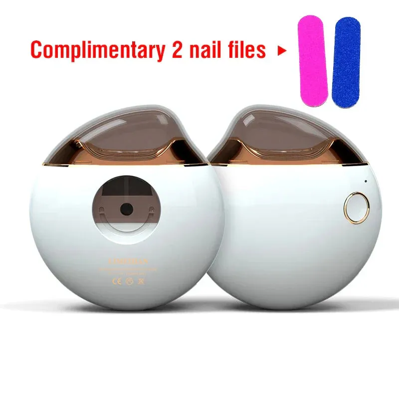 Electric Nail Clipper - Full Automatic Nail Clipper for Effortless Trimming