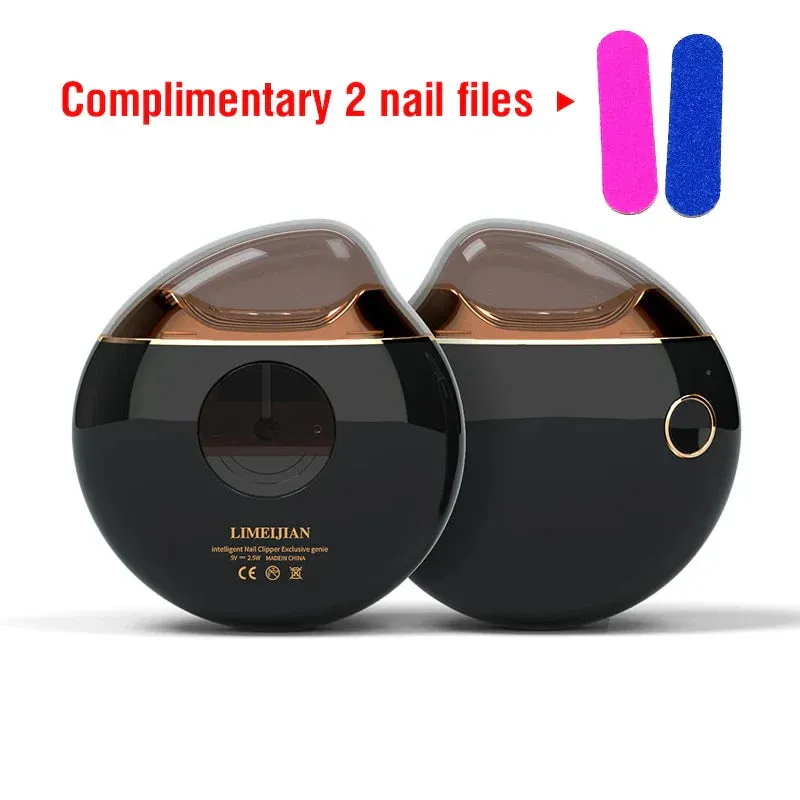 Electric Nail Clipper - Full Automatic Nail Clipper for Effortless Trimming