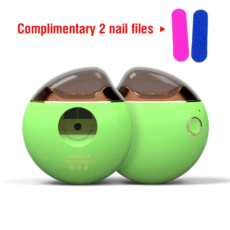 Electric Nail Clipper - Full Automatic Nail Clipper for Effortless Trimming