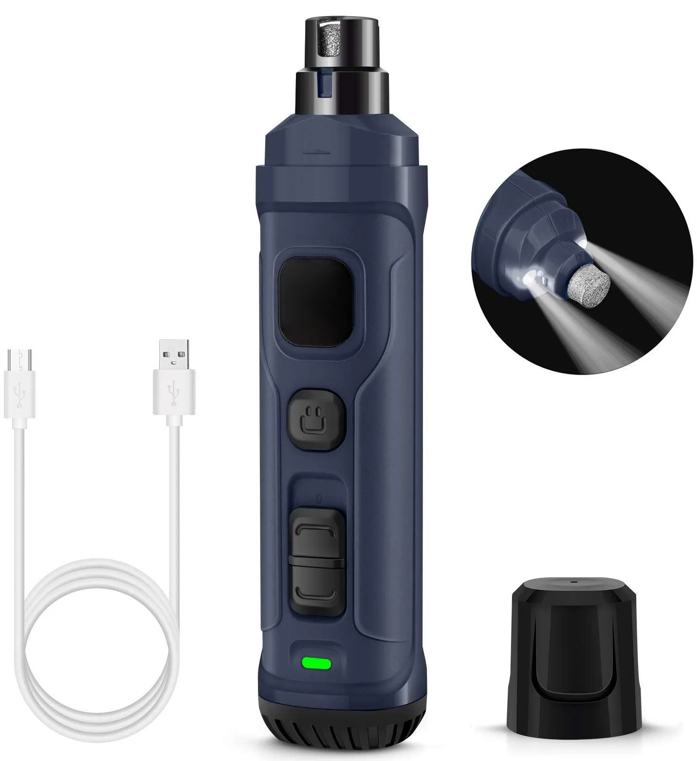 Electric Pet Nail Clipper - Electric Nail Shaver