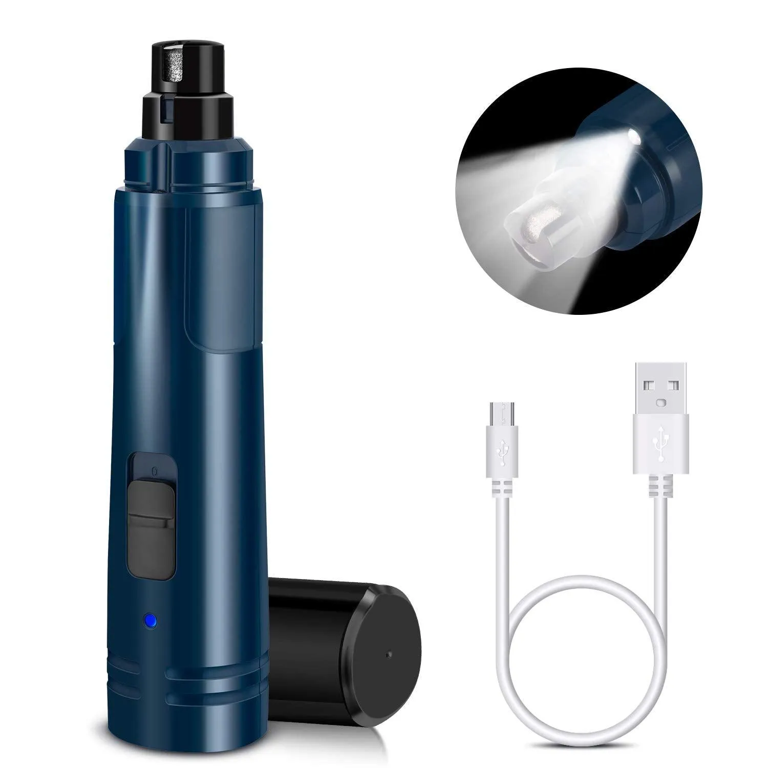 Electric Pet Nail Clipper - Electric Nail Shaver