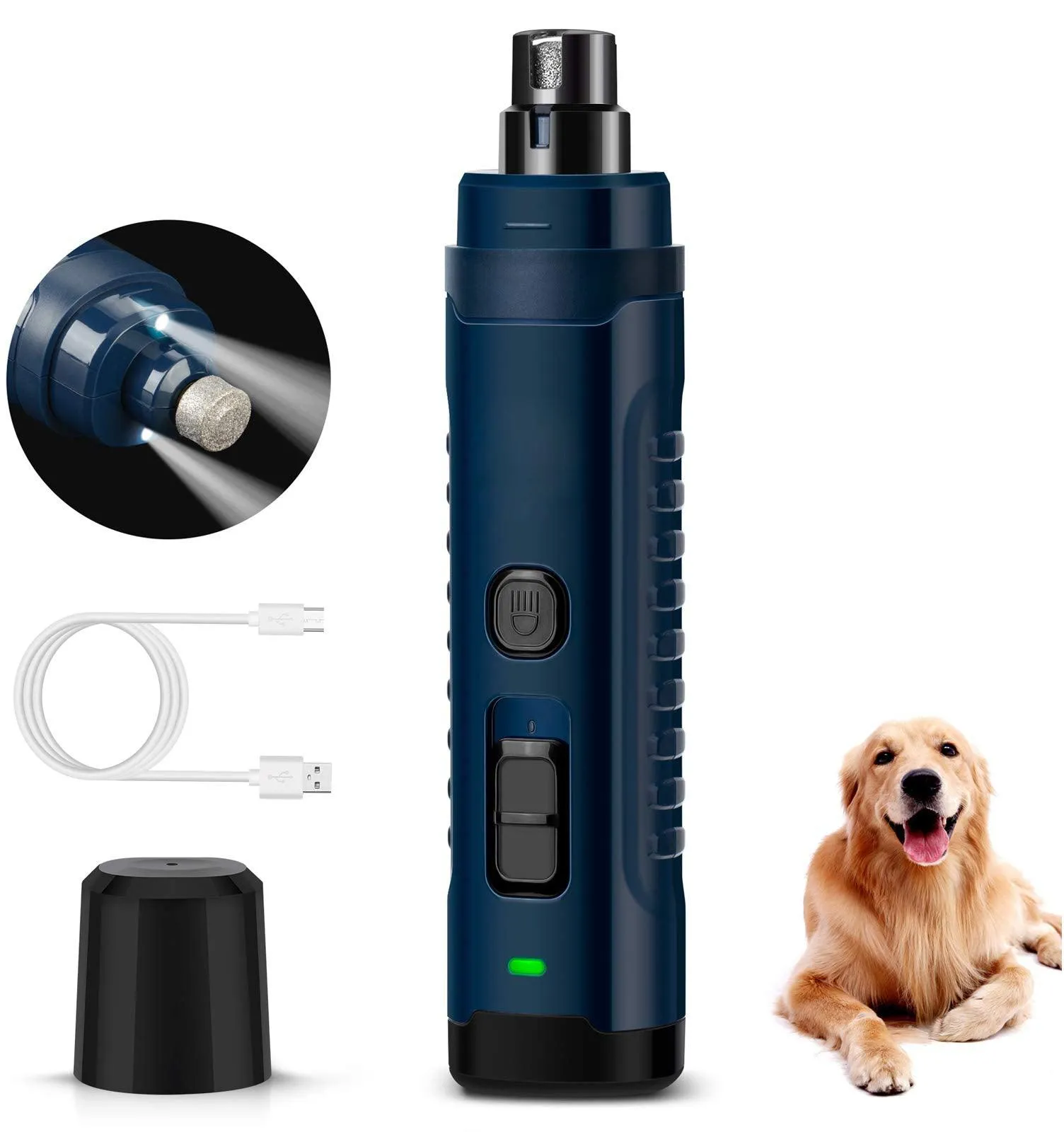 Electric Pet Nail Clipper - Electric Nail Shaver