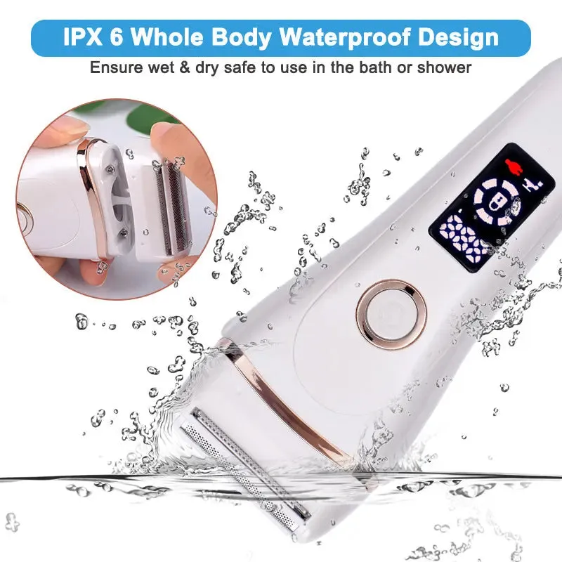 Electric Razor Painless Lady Shaver for Women