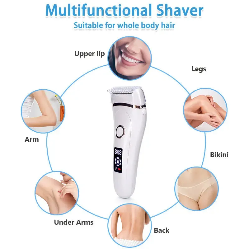 Electric Razor Painless Lady Shaver for Women