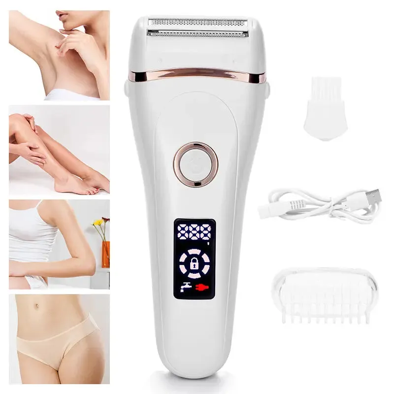 Electric Razor Painless Lady Shaver for Women