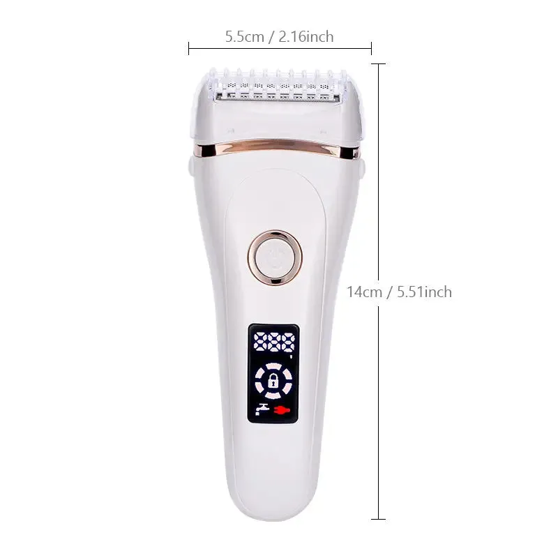 Electric Razor Painless Lady Shaver for Women