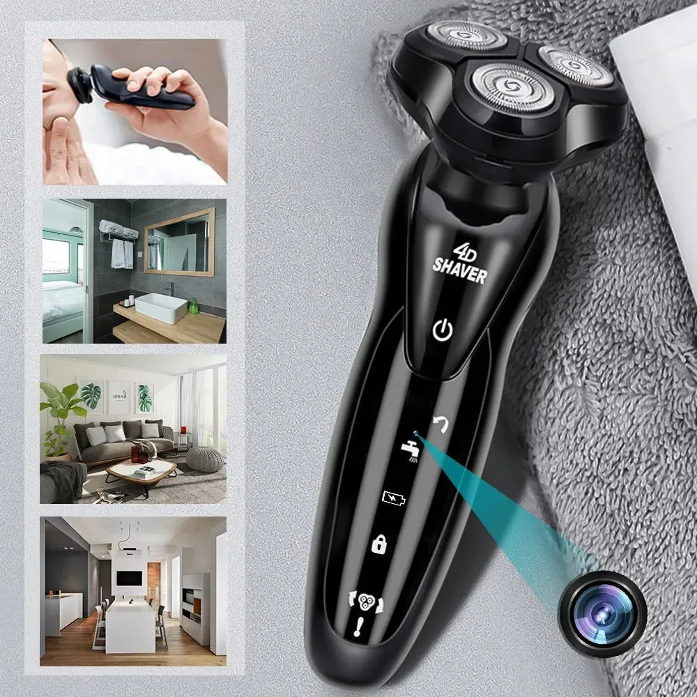 Electric Shaver SpyCam