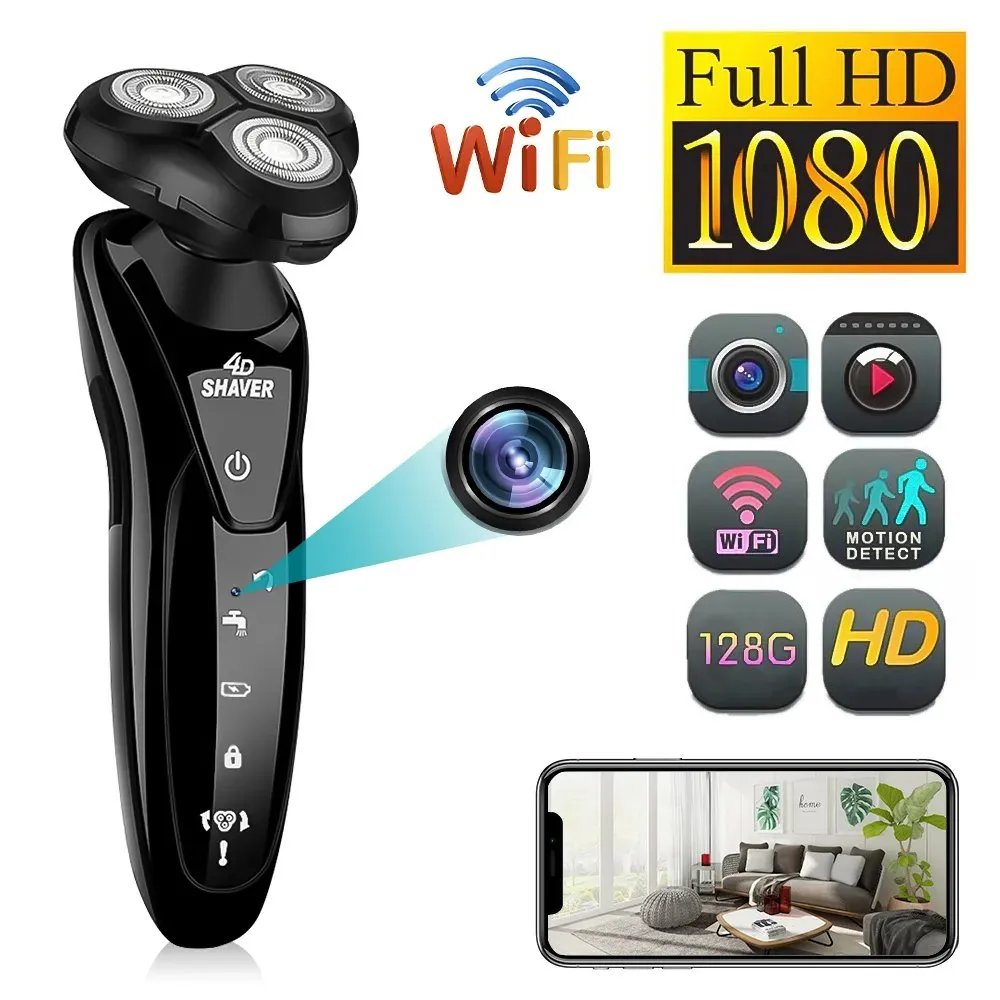 Electric Shaver SpyCam