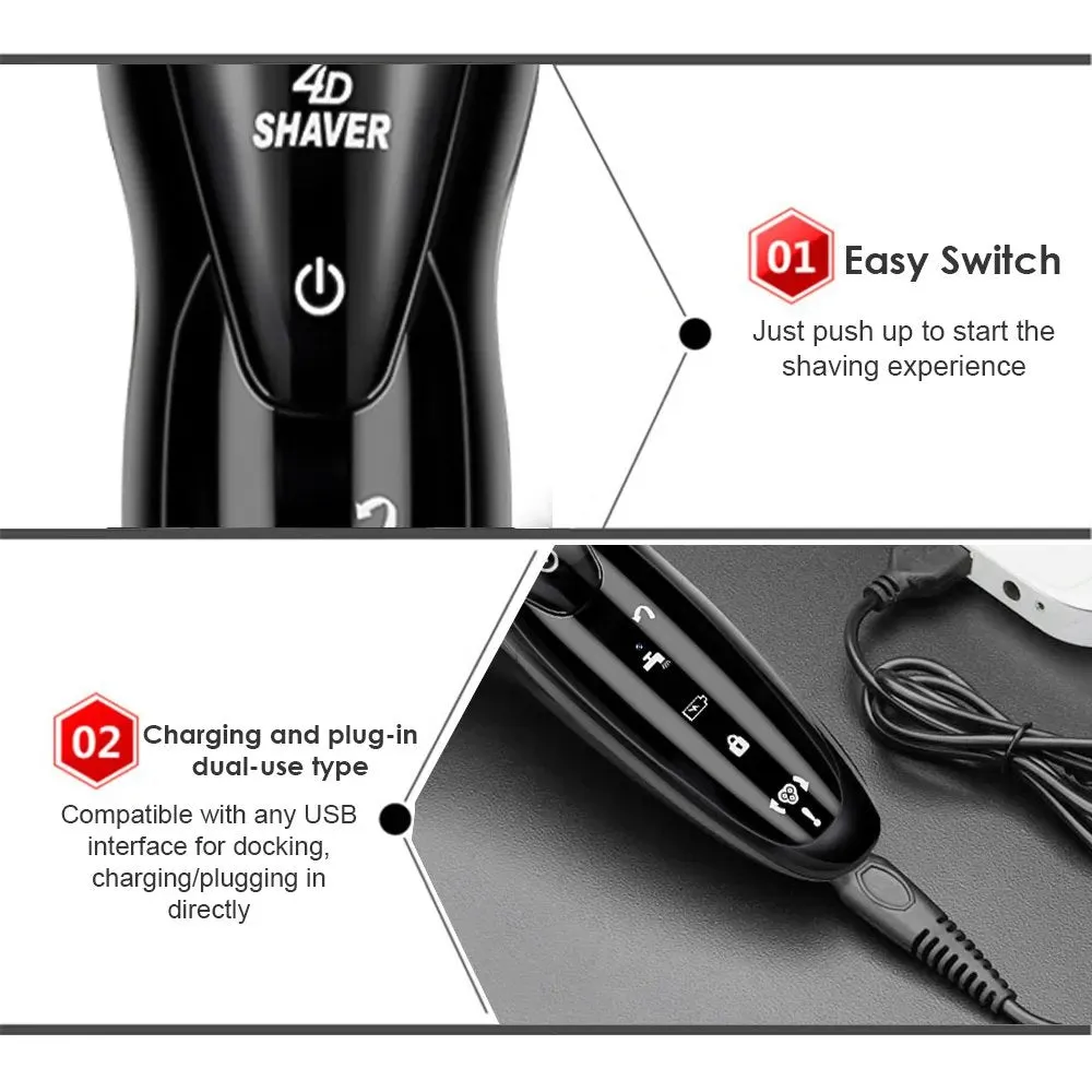 Electric Shaver SpyCam
