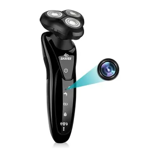 Electric Shaver SpyCam