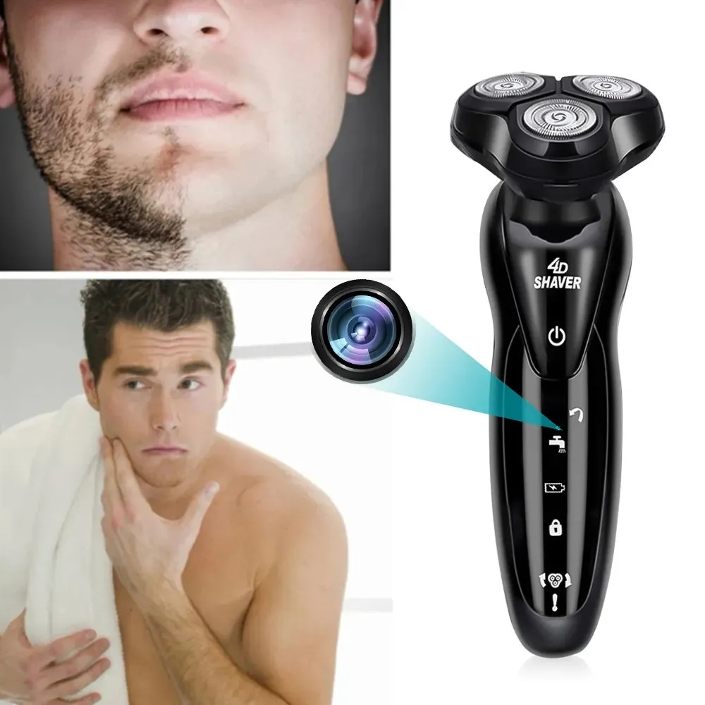 Electric Shaver SpyCam