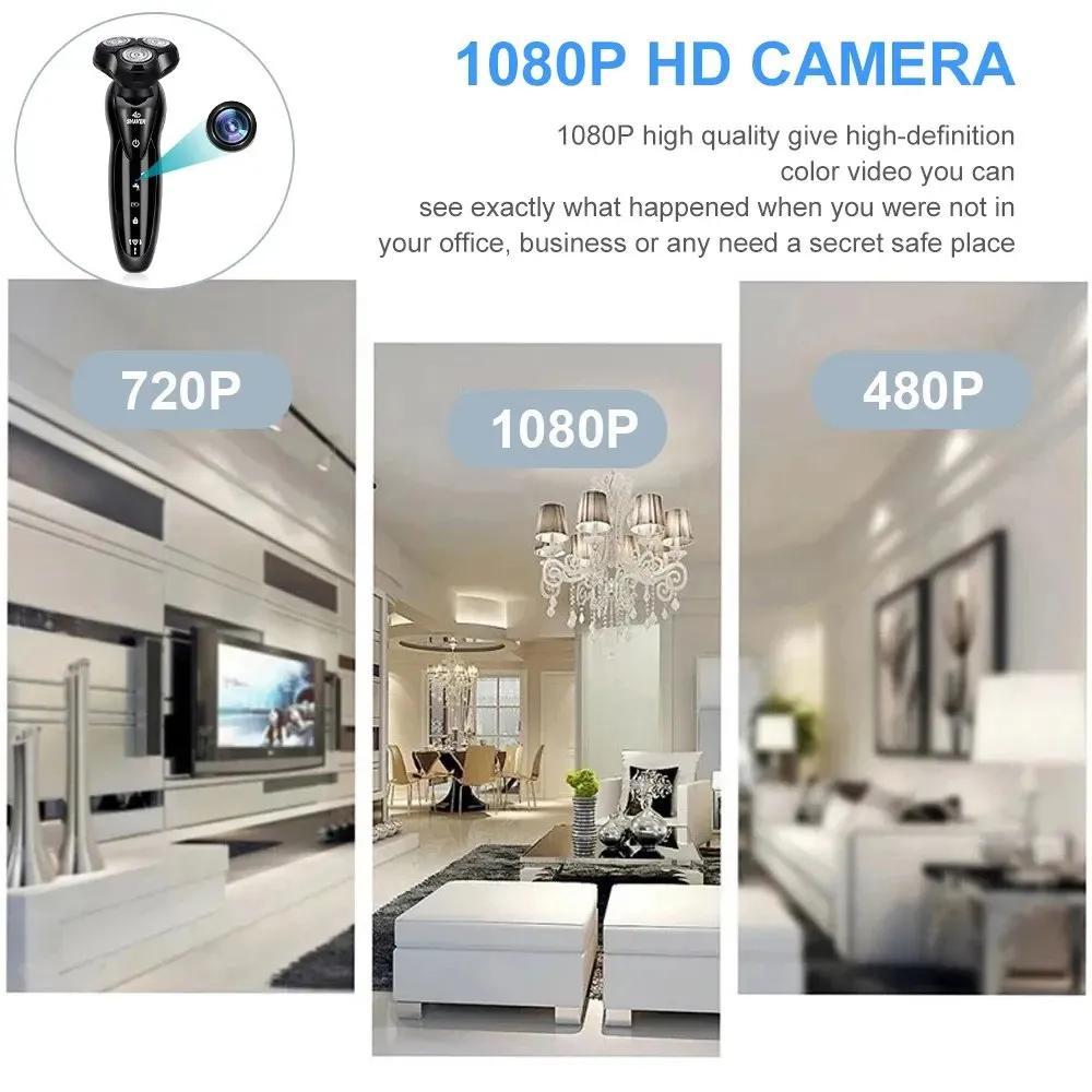 Electric Shaver SpyCam