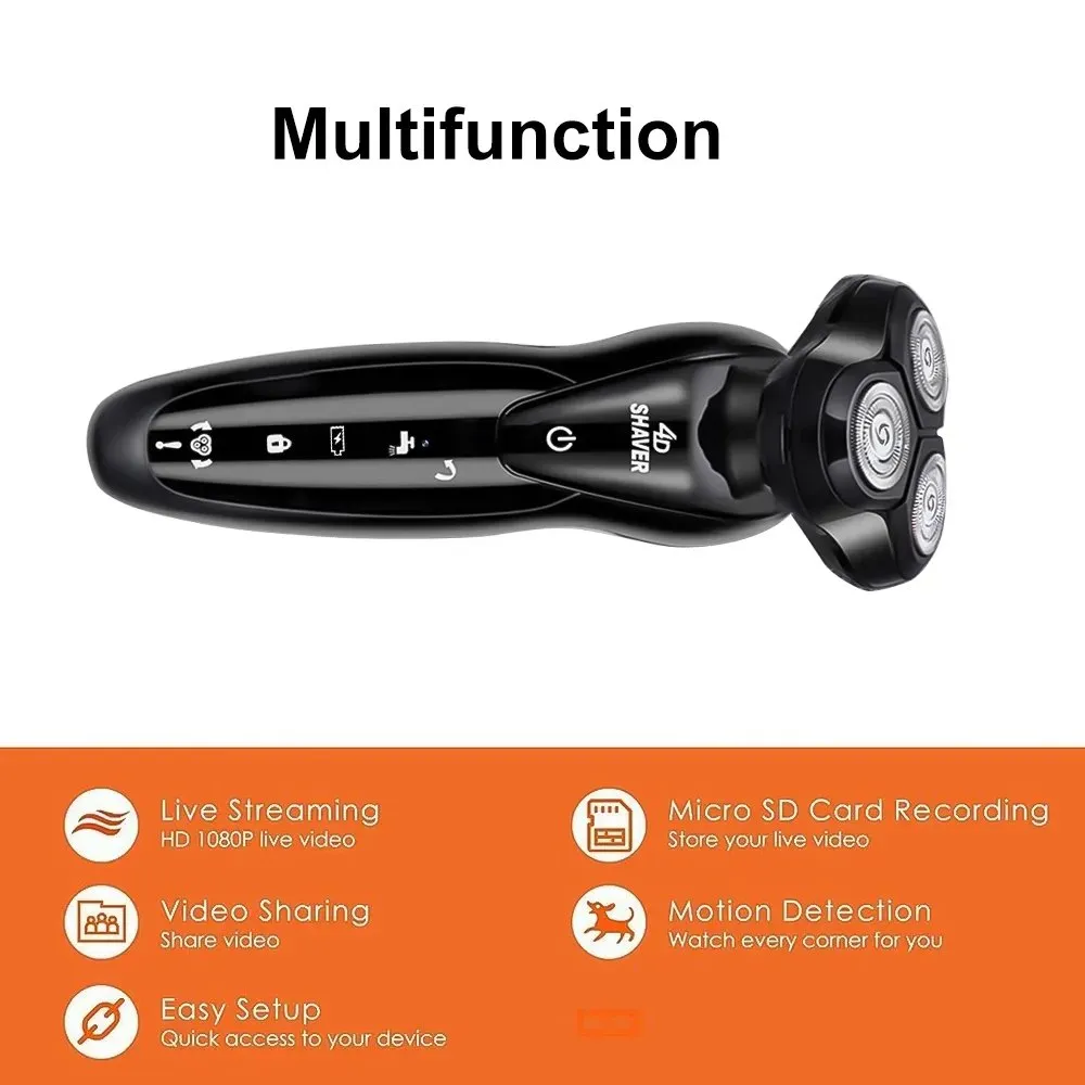 Electric Shaver SpyCam