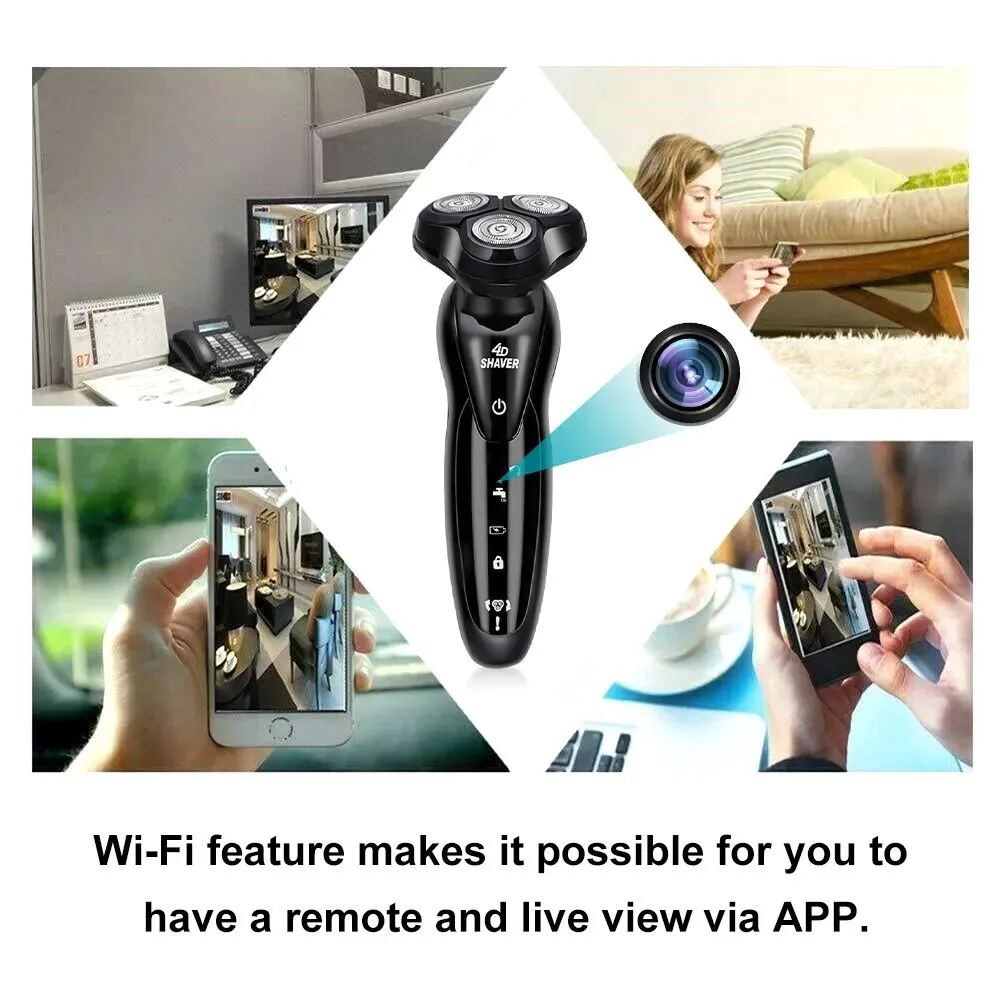 Electric Shaver SpyCam