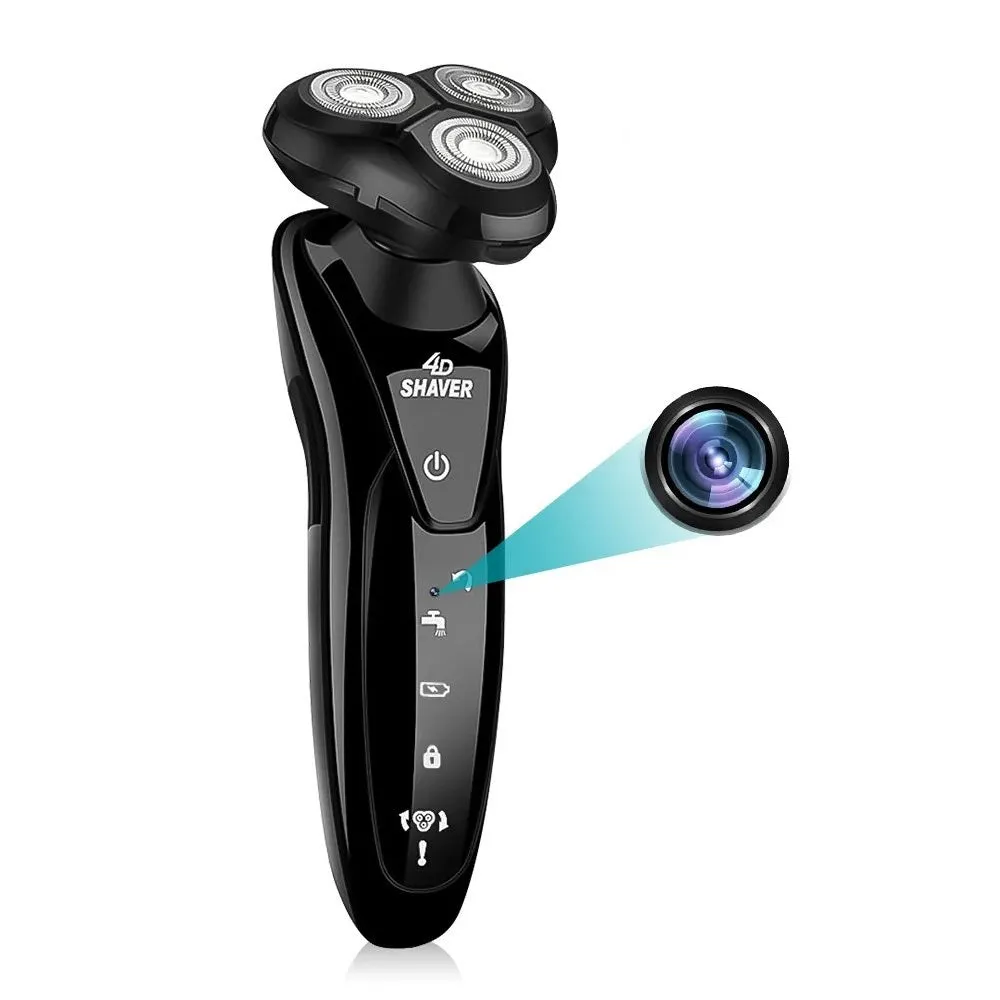 Electric Shaver SpyCam