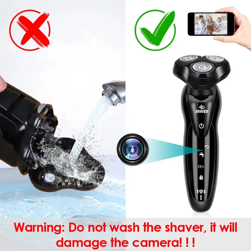 Electric Shaver SpyCam