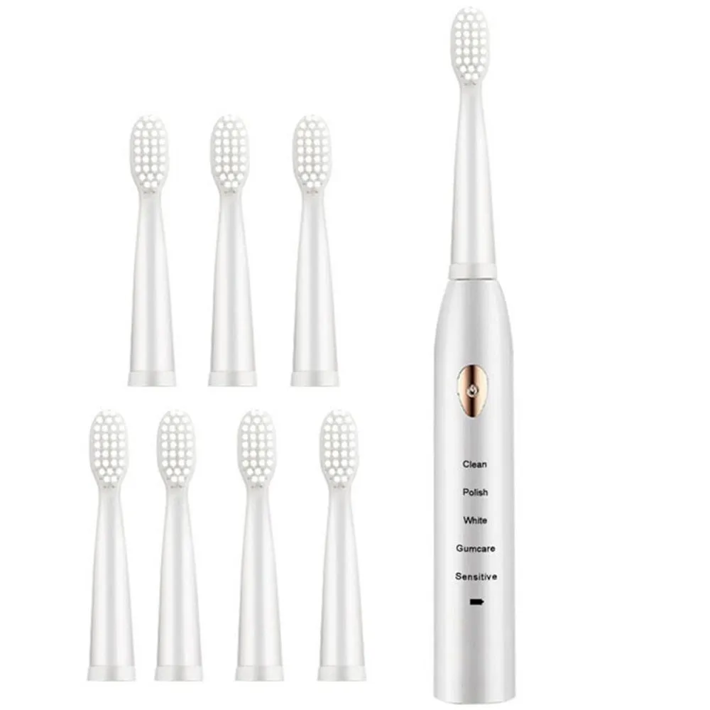 Electric Toothbrush for Men and Women Couple Houseehold Whitening IPX7 Waterproof Ultrasonic Automatic Tooth Brush JAVEMAY J209