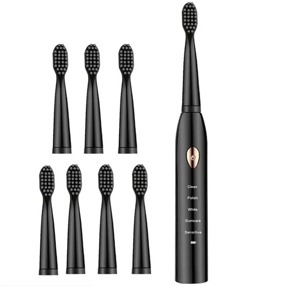 Electric Toothbrush for Men and Women Couple Houseehold Whitening IPX7 Waterproof Ultrasonic Automatic Tooth Brush JAVEMAY J209