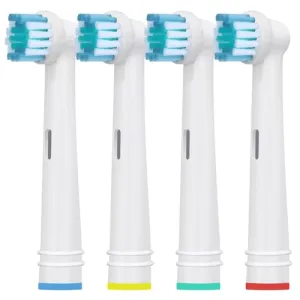Electric Toothbrush Replacement Heads Refills Compatible with Oral B - Precision Clean Replacement Toothbrush Heads for Gentle & Effective Cleaning，by DeBizz (4)