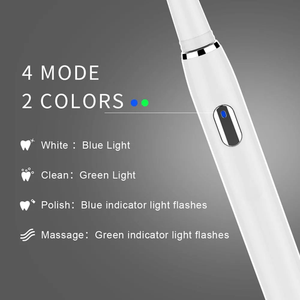 Electric Toothbrush sonic Remove rechargeable oral Whitening Healthy Teeth new modes smart pro USB