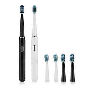 Electric Toothbrush sonic Remove rechargeable oral Whitening Healthy Teeth new modes smart pro USB