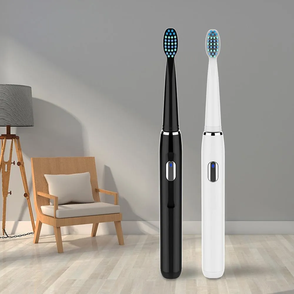 Electric Toothbrush sonic Remove rechargeable oral Whitening Healthy Teeth new modes smart pro USB