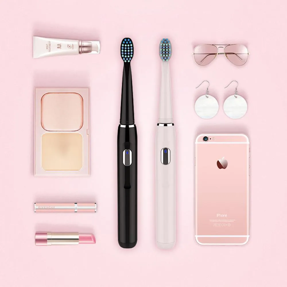 Electric Toothbrush sonic Remove rechargeable oral Whitening Healthy Teeth new modes smart pro USB