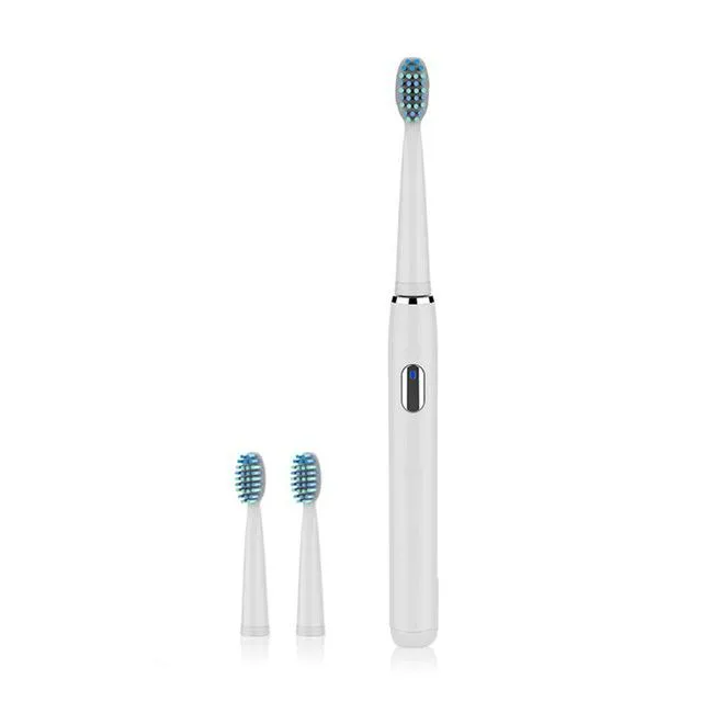 Electric Toothbrush sonic Remove rechargeable oral Whitening Healthy Teeth new modes smart pro USB