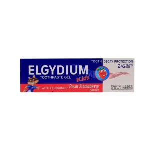 Elgydium Toothpaste Gel Kids Fresh Strawberry 50ml