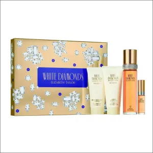 Elizabeth Taylor White Diamonds Eau de Toilette 100ml Gift Set.