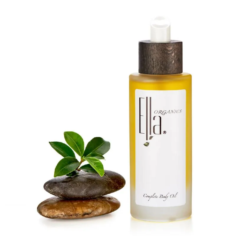 Ella Organics 100% Organic Complete Body Oil