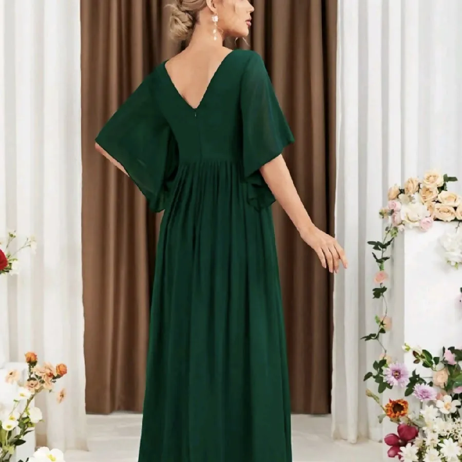 Emerald Green Bridesmaid Dress