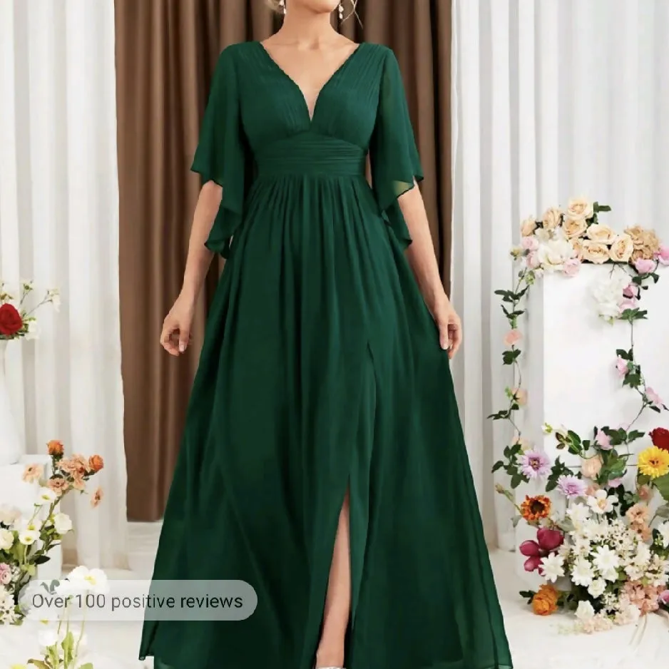 Emerald Green Bridesmaid Dress