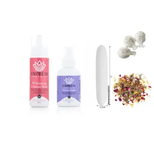 Empress Organics Cleanse & Tighten Gift Set (5 for $140)