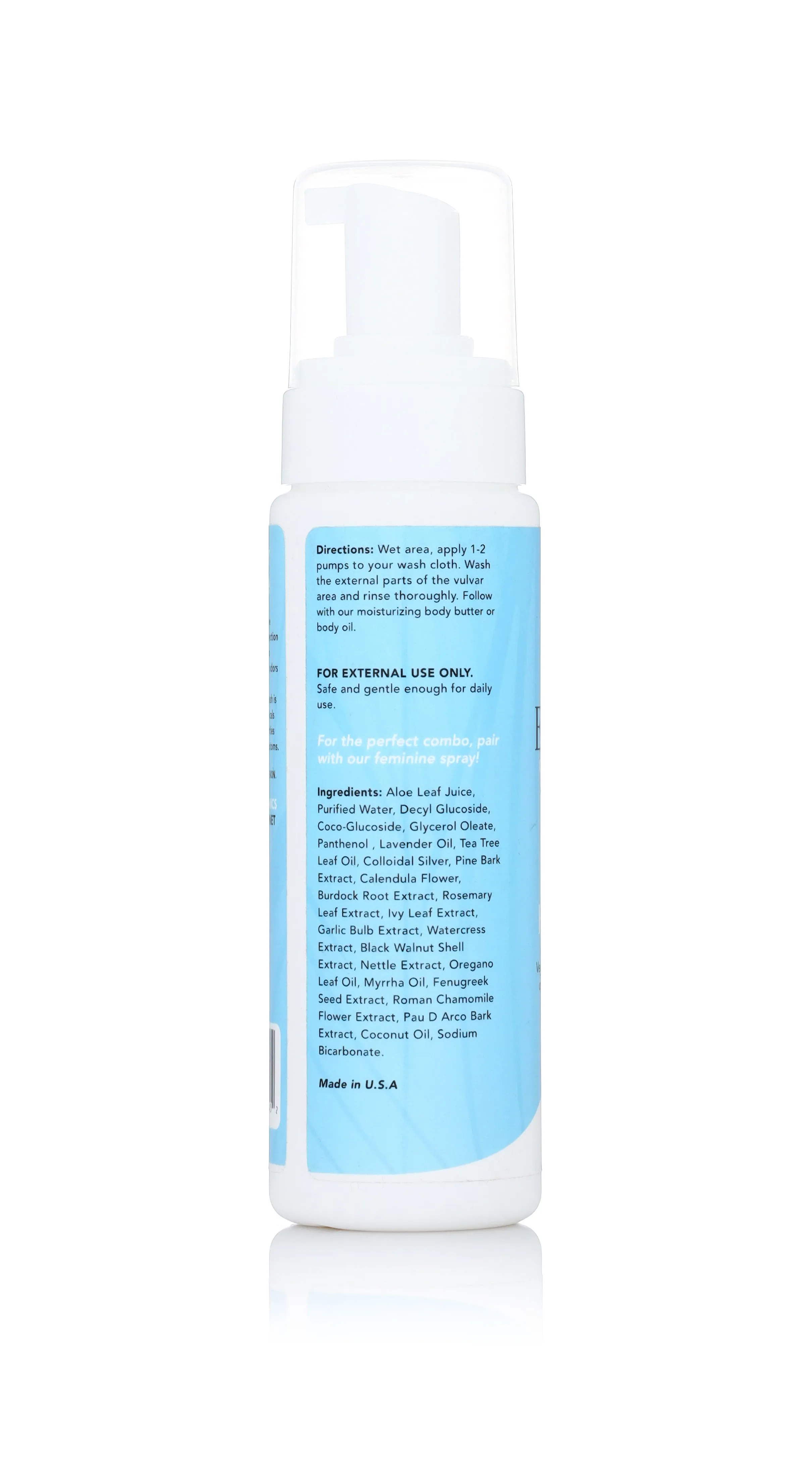 Empress Organics Plant Based Feminine Wash Extra Strength