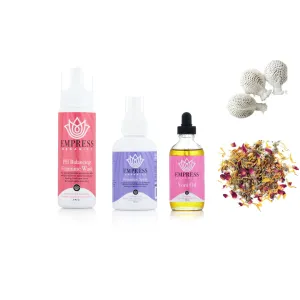 Empress Organics Womb Cleanse Gift Set (5 for $125)