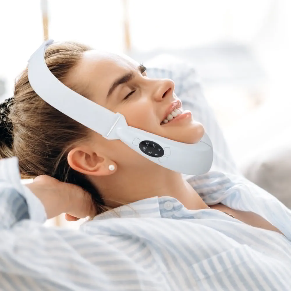 EMS V Face Lymphatic Massage Device