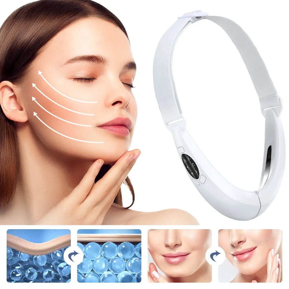 EMS V Face Lymphatic Massage Device