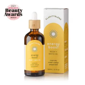 Energy Boost Body & Bath Oil - 100ml