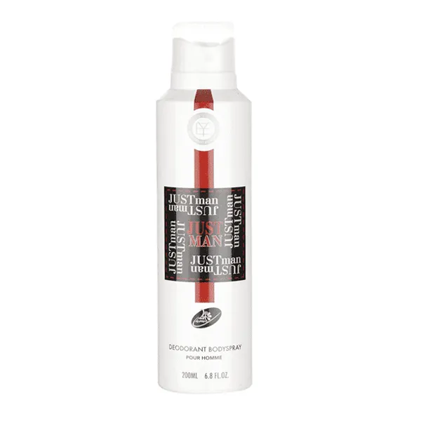 ENTITY JUST MAN BODY SPRAY 200ML