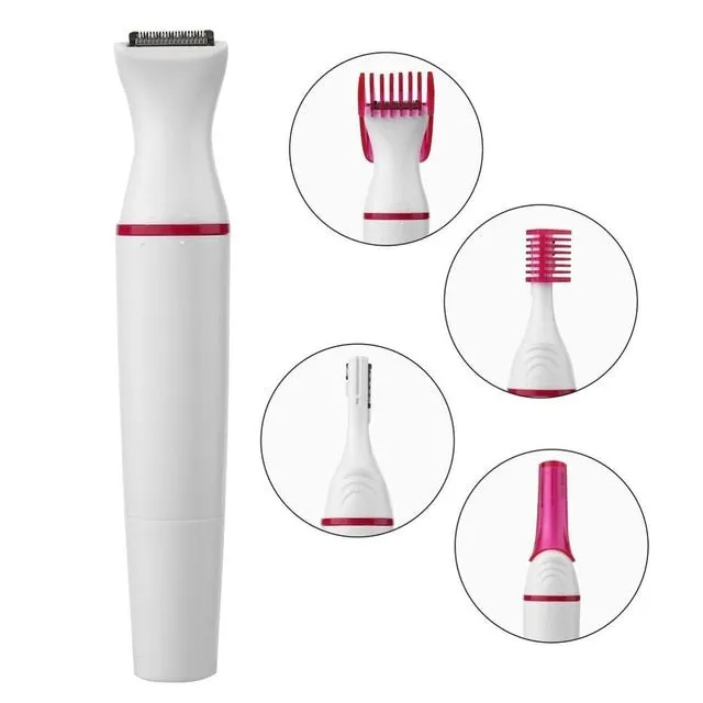 Epilator elektrik shumëfunksional 5 në 1