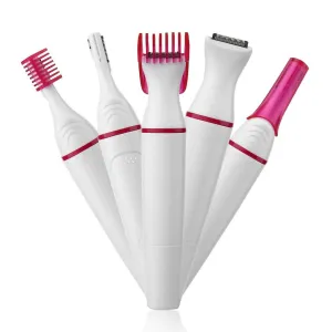 Epilator elektrik shumëfunksional 5 në 1